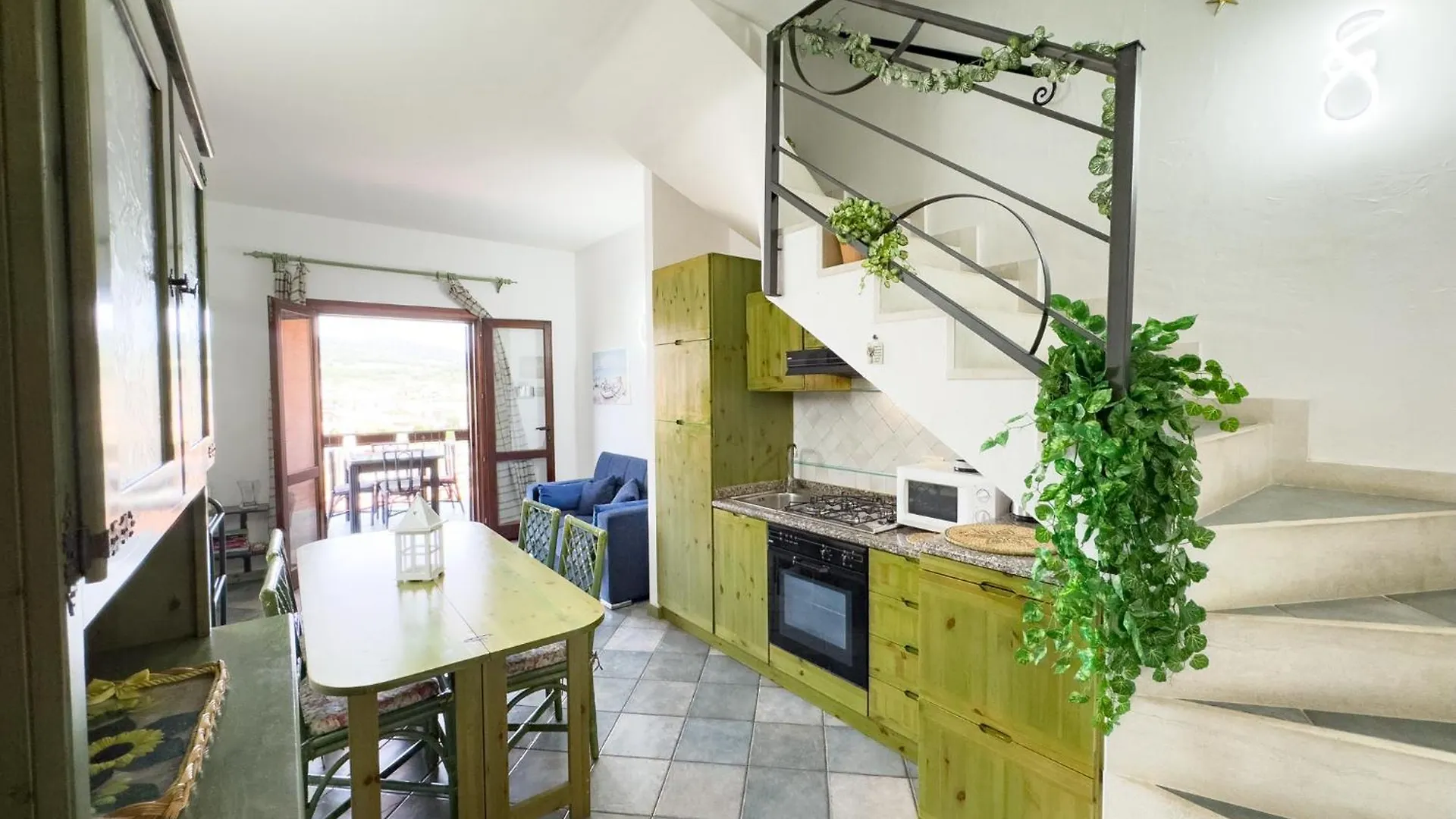 Вилла La Terrazza Вилласимиус Дом отдыха