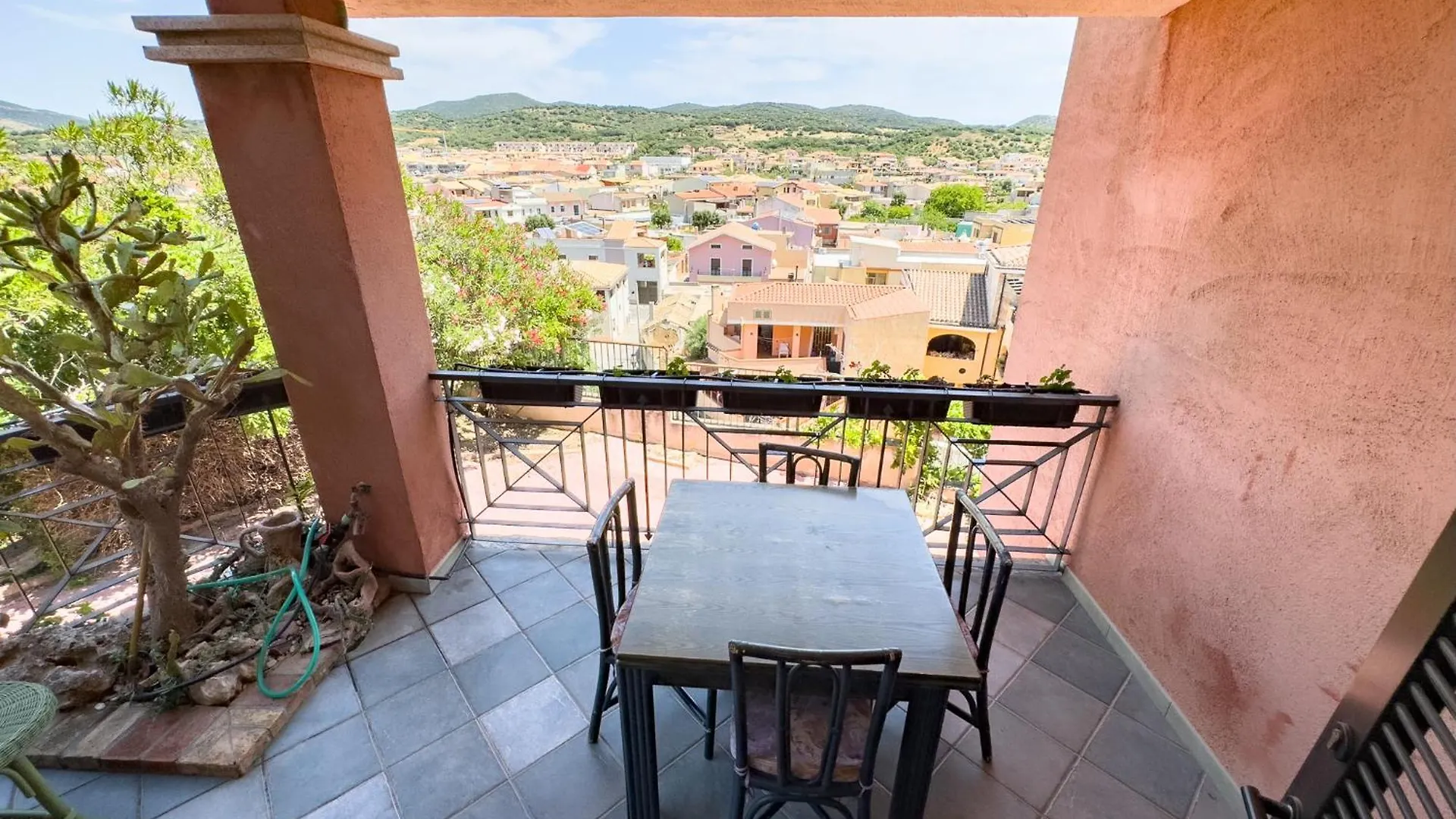 Дом отдыха Вилла La Terrazza Вилласимиус