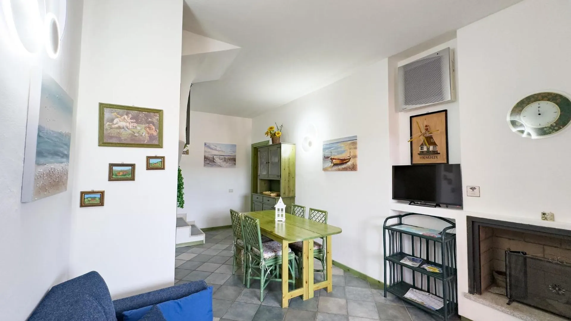 Вилла La Terrazza Вилласимиус 0*,