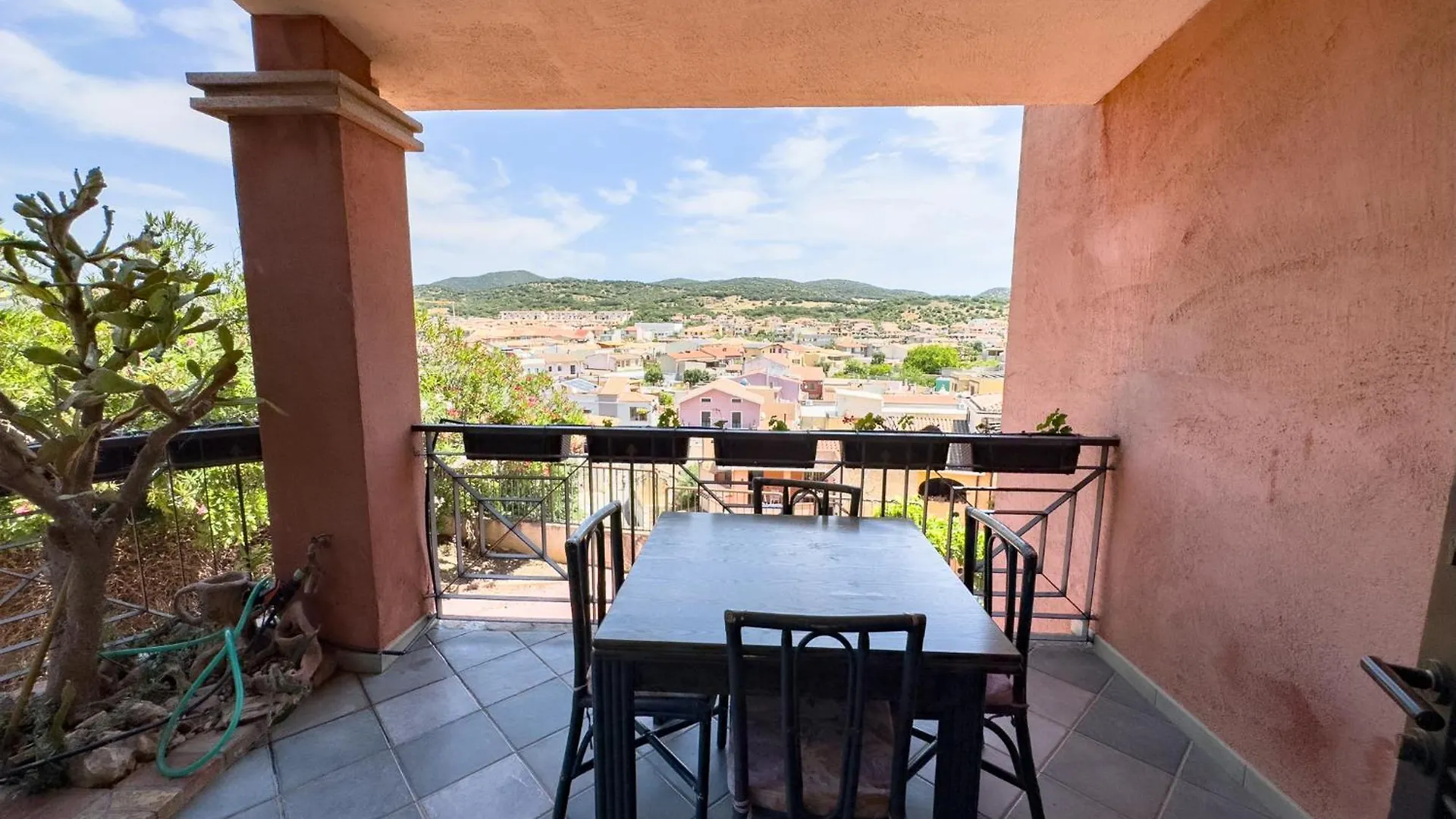Вилла La Terrazza Вилласимиус Дом отдыха