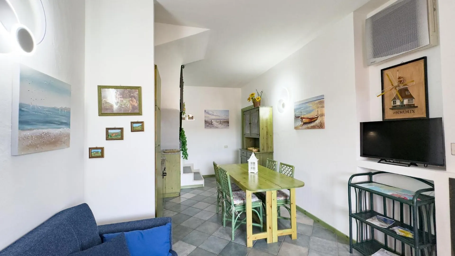 Вилла La Terrazza Вилласимиус Италия