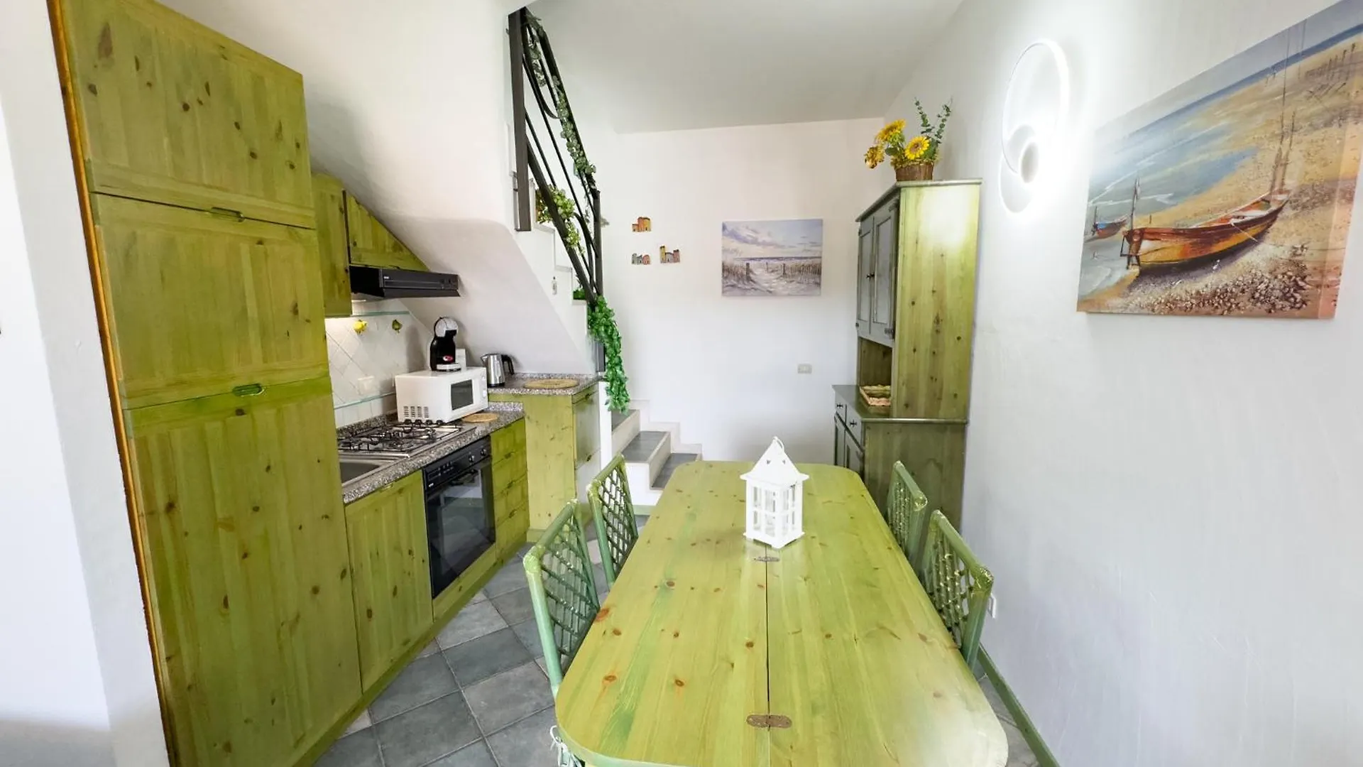 Вилла La Terrazza Вилласимиус Дом отдыха